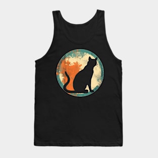 Retro Kitty Tank Top